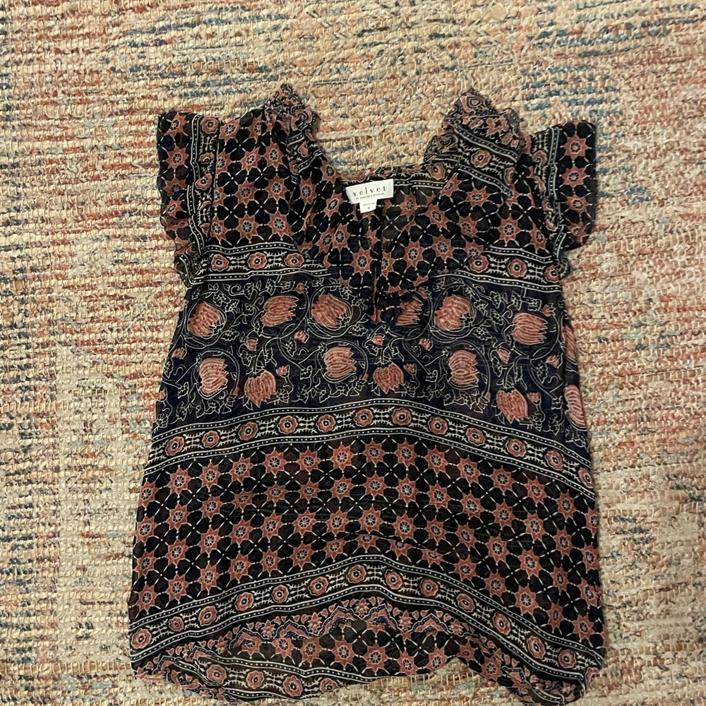 Anthropologie blouse